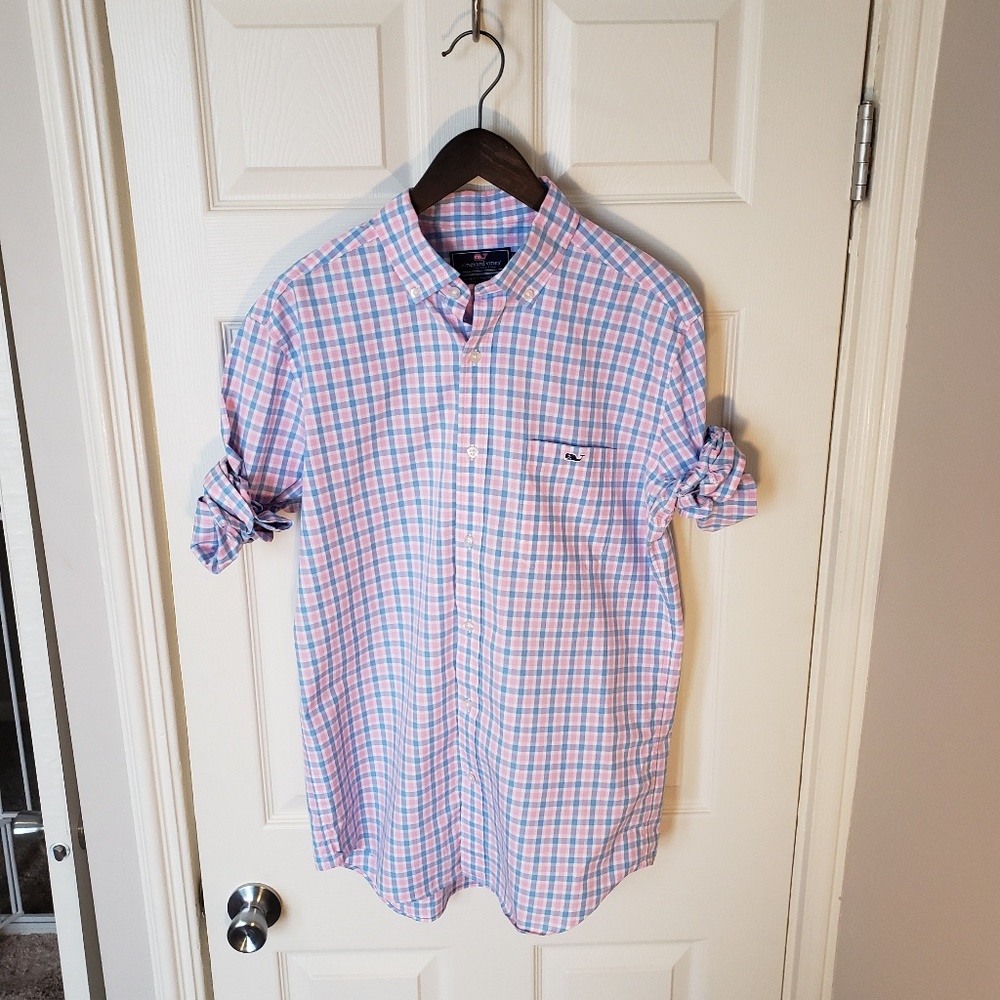 Vineyard Vines slim fit Tucker shirt